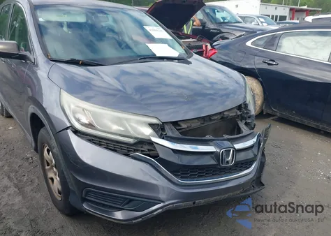 2016 Honda Cr-V Lx from USA, damaged, VIN 2HKRM3H36GH501645